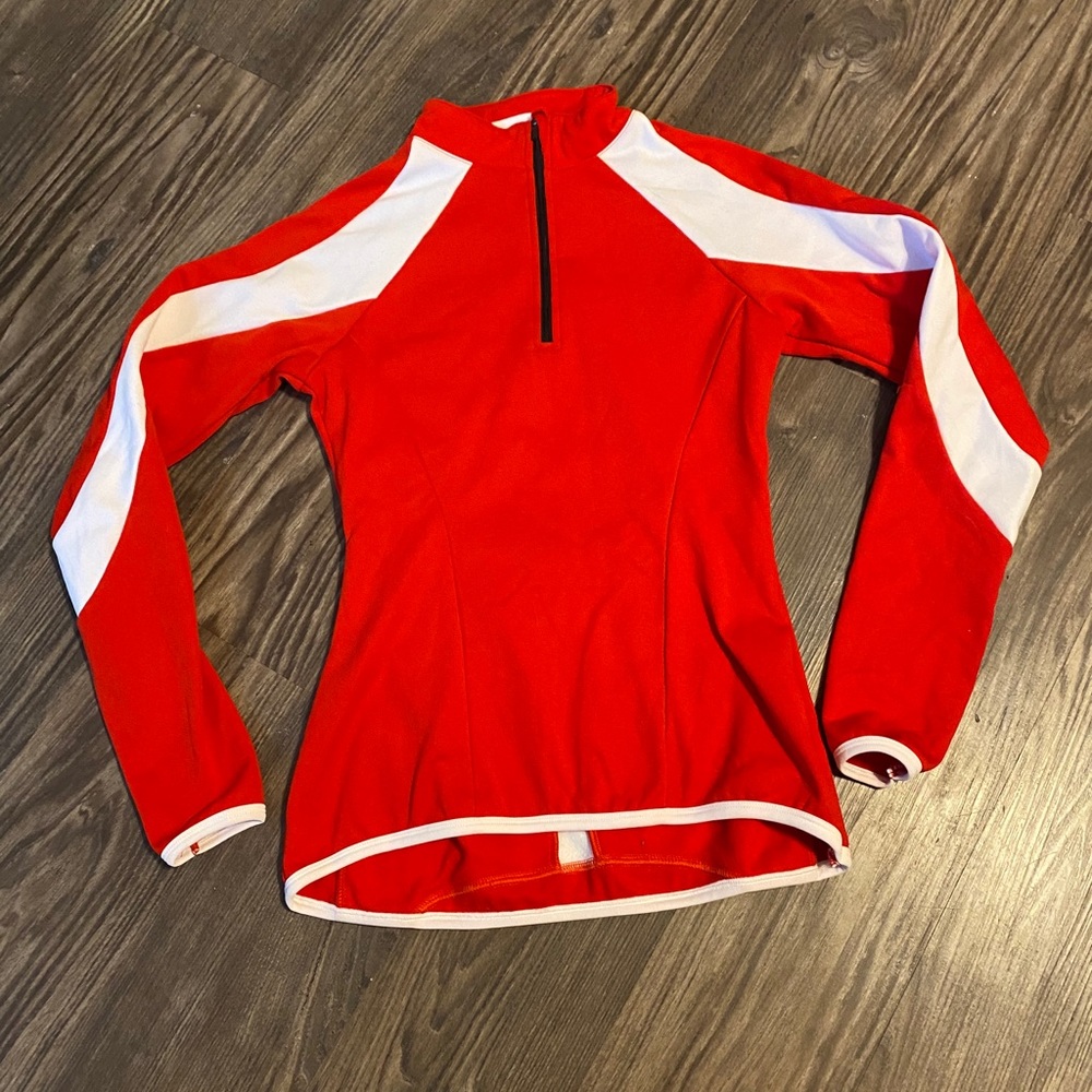Biking thermal jersey